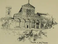 An illustration from The builders of Florence (1907)