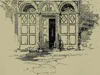 An illustration from The builders of Florence (1907)