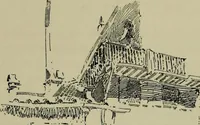 An illustration from The builders of Florence (1907)