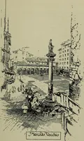 An illustration from The builders of Florence (1907)