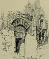 An illustration from The builders of Florence (1907)