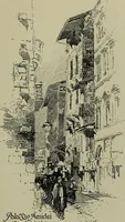 An illustration from The builders of Florence (1907)