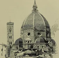 An illustration from The builders of Florence (1907)