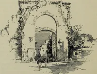 An illustration from The builders of Florence (1907)