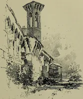An illustration from The builders of Florence (1907)