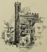 An illustration from The builders of Florence (1907)
