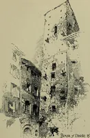 An illustration from The builders of Florence (1907)