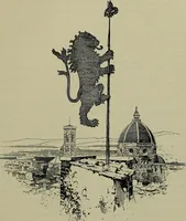 An illustration from The builders of Florence (1907)