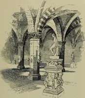 An illustration from The builders of Florence (1907)