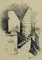 An illustration from The builders of Florence (1907)