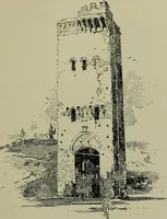 An illustration from The builders of Florence (1907)