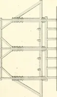 An illustration from The builder's practical director; or, Buildings for all classes, containing plans, sections and elevations for the erection of cottages, villas, farm buildings, dispensaries, public schools, &c., with detailed estimates, quantities, prices, &c. .. (1855)