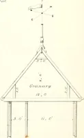 An illustration from The builder's practical director; or, Buildings for all classes, containing plans, sections and elevations for the erection of cottages, villas, farm buildings, dispensaries, public schools, &c., with detailed estimates, quantities, prices, &c. .. (1855)