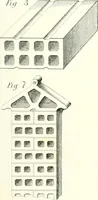 An illustration from The builder's practical director; or, Buildings for all classes, containing plans, sections and elevations for the erection of cottages, villas, farm buildings, dispensaries, public schools, &c., with detailed estimates, quantities, prices, &c. .. (1855)
