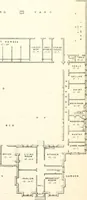 An illustration from The builder's practical director; or, Buildings for all classes, containing plans, sections and elevations for the erection of cottages, villas, farm buildings, dispensaries, public schools, &c., with detailed estimates, quantities, prices, &c. .. (1855)