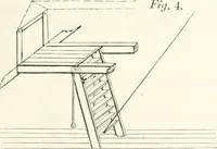 An illustration from The builder's practical director; or, Buildings for all classes, containing plans, sections and elevations for the erection of cottages, villas, farm buildings, dispensaries, public schools, &c., with detailed estimates, quantities, prices, &c. .. (1855)