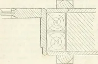 An illustration from The builder's practical director; or, Buildings for all classes, containing plans, sections and elevations for the erection of cottages, villas, farm buildings, dispensaries, public schools, &c., with detailed estimates, quantities, prices, &c. .. (1855)