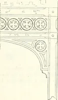 An illustration from The builder's practical director; or, Buildings for all classes, containing plans, sections and elevations for the erection of cottages, villas, farm buildings, dispensaries, public schools, &c., with detailed estimates, quantities, prices, &c. .. (1855)