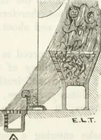 An illustration from The builder's practical director; or, Buildings for all classes, containing plans, sections and elevations for the erection of cottages, villas, farm buildings, dispensaries, public schools, &c., with detailed estimates, quantities, prices, &c. .. (1855)