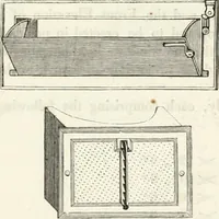 An illustration from The builder's practical director; or, Buildings for all classes, containing plans, sections and elevations for the erection of cottages, villas, farm buildings, dispensaries, public schools, &c., with detailed estimates, quantities, prices, &c. .. (1855)