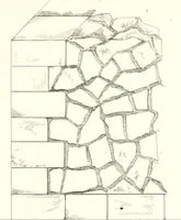 An illustration from The builder's practical director; or, Buildings for all classes, containing plans, sections and elevations for the erection of cottages, villas, farm buildings, dispensaries, public schools, &c., with detailed estimates, quantities, prices, &c. .. (1855)