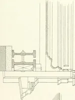 An illustration from The builder's practical director; or, Buildings for all classes, containing plans, sections and elevations for the erection of cottages, villas, farm buildings, dispensaries, public schools, &c., with detailed estimates, quantities, prices, &c. .. (1855)