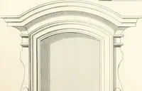 An illustration from The builder's practical director; or, Buildings for all classes, containing plans, sections and elevations for the erection of cottages, villas, farm buildings, dispensaries, public schools, &c., with detailed estimates, quantities, prices, &c. .. (1855)