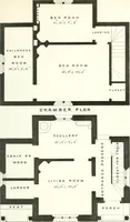 An illustration from The builder's practical director; or, Buildings for all classes, containing plans, sections and elevations for the erection of cottages, villas, farm buildings, dispensaries, public schools, &c., with detailed estimates, quantities, prices, &c. .. (1855)