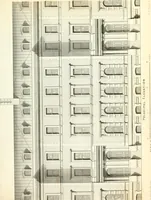 An illustration from The builder's practical director; or, Buildings for all classes, containing plans, sections and elevations for the erection of cottages, villas, farm buildings, dispensaries, public schools, &c., with detailed estimates, quantities, prices, &c. .. (1855)