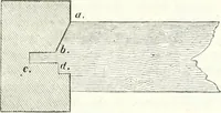 An illustration from The builder's practical director; or, Buildings for all classes, containing plans, sections and elevations for the erection of cottages, villas, farm buildings, dispensaries, public schools, &c., with detailed estimates, quantities, prices, &c. .. (1855)