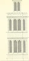 An illustration from The builder's practical director; or, Buildings for all classes, containing plans, sections and elevations for the erection of cottages, villas, farm buildings, dispensaries, public schools, &c., with detailed estimates, quantities, prices, &c. .. (1855)
