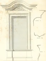 An illustration from The builder's practical director; or, Buildings for all classes, containing plans, sections and elevations for the erection of cottages, villas, farm buildings, dispensaries, public schools, &c., with detailed estimates, quantities, prices, &c. .. (1855)