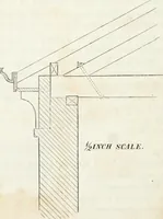 An illustration from The builder's practical director; or, Buildings for all classes, containing plans, sections and elevations for the erection of cottages, villas, farm buildings, dispensaries, public schools, &c., with detailed estimates, quantities, prices, &c. .. (1855)