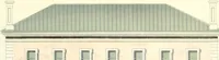 An illustration from The builder's practical director; or, Buildings for all classes, containing plans, sections and elevations for the erection of cottages, villas, farm buildings, dispensaries, public schools, &c., with detailed estimates, quantities, prices, &c. .. (1855)