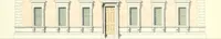 An illustration from The builder's practical director; or, Buildings for all classes, containing plans, sections and elevations for the erection of cottages, villas, farm buildings, dispensaries, public schools, &c., with detailed estimates, quantities, prices, &c. .. (1855)