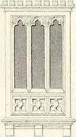 An illustration from The builder's practical director; or, Buildings for all classes, containing plans, sections and elevations for the erection of cottages, villas, farm buildings, dispensaries, public schools, &c., with detailed estimates, quantities, prices, &c. .. (1855)