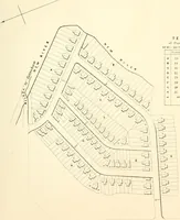 An illustration from The builder's practical director; or, Buildings for all classes, containing plans, sections and elevations for the erection of cottages, villas, farm buildings, dispensaries, public schools, &c., with detailed estimates, quantities, prices, &c. .. (1855)
