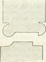 An illustration from The builder's practical director; or, Buildings for all classes, containing plans, sections and elevations for the erection of cottages, villas, farm buildings, dispensaries, public schools, &c., with detailed estimates, quantities, prices, &c. .. (1855)