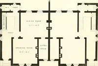 An illustration from The builder's practical director; or, Buildings for all classes, containing plans, sections and elevations for the erection of cottages, villas, farm buildings, dispensaries, public schools, &c., with detailed estimates, quantities, prices, &c. .. (1855)