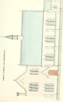 An illustration from The builder's practical director; or, Buildings for all classes, containing plans, sections and elevations for the erection of cottages, villas, farm buildings, dispensaries, public schools, &c., with detailed estimates, quantities, prices, &c. .. (1855)