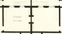 An illustration from The builder's practical director; or, Buildings for all classes, containing plans, sections and elevations for the erection of cottages, villas, farm buildings, dispensaries, public schools, &c., with detailed estimates, quantities, prices, &c. .. (1855)