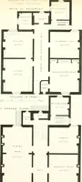 An illustration from The builder's practical director; or, Buildings for all classes, containing plans, sections and elevations for the erection of cottages, villas, farm buildings, dispensaries, public schools, &c., with detailed estimates, quantities, prices, &c. .. (1855)