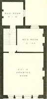 An illustration from The builder's practical director; or, Buildings for all classes, containing plans, sections and elevations for the erection of cottages, villas, farm buildings, dispensaries, public schools, &c., with detailed estimates, quantities, prices, &c. .. (1855)