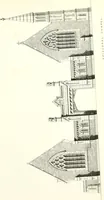 An illustration from The builder's practical director; or, Buildings for all classes, containing plans, sections and elevations for the erection of cottages, villas, farm buildings, dispensaries, public schools, &c., with detailed estimates, quantities, prices, &c. .. (1855)