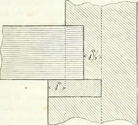 An illustration from The builder's practical director; or, Buildings for all classes, containing plans, sections and elevations for the erection of cottages, villas, farm buildings, dispensaries, public schools, &c., with detailed estimates, quantities, prices, &c. .. (1855)