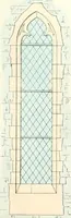An illustration from The builder's practical director; or, Buildings for all classes, containing plans, sections and elevations for the erection of cottages, villas, farm buildings, dispensaries, public schools, &c., with detailed estimates, quantities, prices, &c. .. (1855)