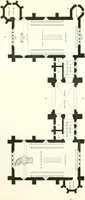 An illustration from The builder's practical director; or, Buildings for all classes, containing plans, sections and elevations for the erection of cottages, villas, farm buildings, dispensaries, public schools, &c., with detailed estimates, quantities, prices, &c. .. (1855)