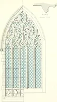 An illustration from The builder's practical director; or, Buildings for all classes, containing plans, sections and elevations for the erection of cottages, villas, farm buildings, dispensaries, public schools, &c., with detailed estimates, quantities, prices, &c. .. (1855)