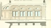 An illustration from The builder's practical director; or, Buildings for all classes, containing plans, sections and elevations for the erection of cottages, villas, farm buildings, dispensaries, public schools, &c., with detailed estimates, quantities, prices, &c. .. (1855)