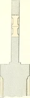 An illustration from The builder's practical director; or, Buildings for all classes, containing plans, sections and elevations for the erection of cottages, villas, farm buildings, dispensaries, public schools, &c., with detailed estimates, quantities, prices, &c. .. (1855)